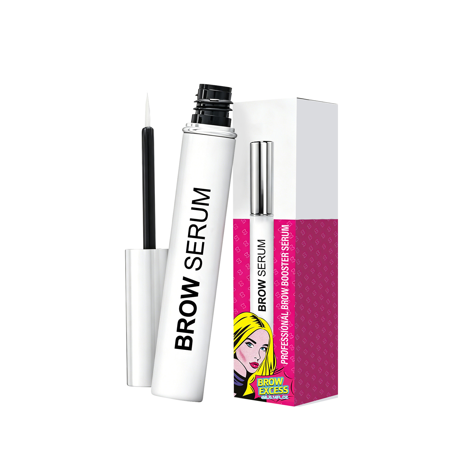 Serum Penumbuh Alis Minyak Jar - Lash Serum Growth ulasan dan harga