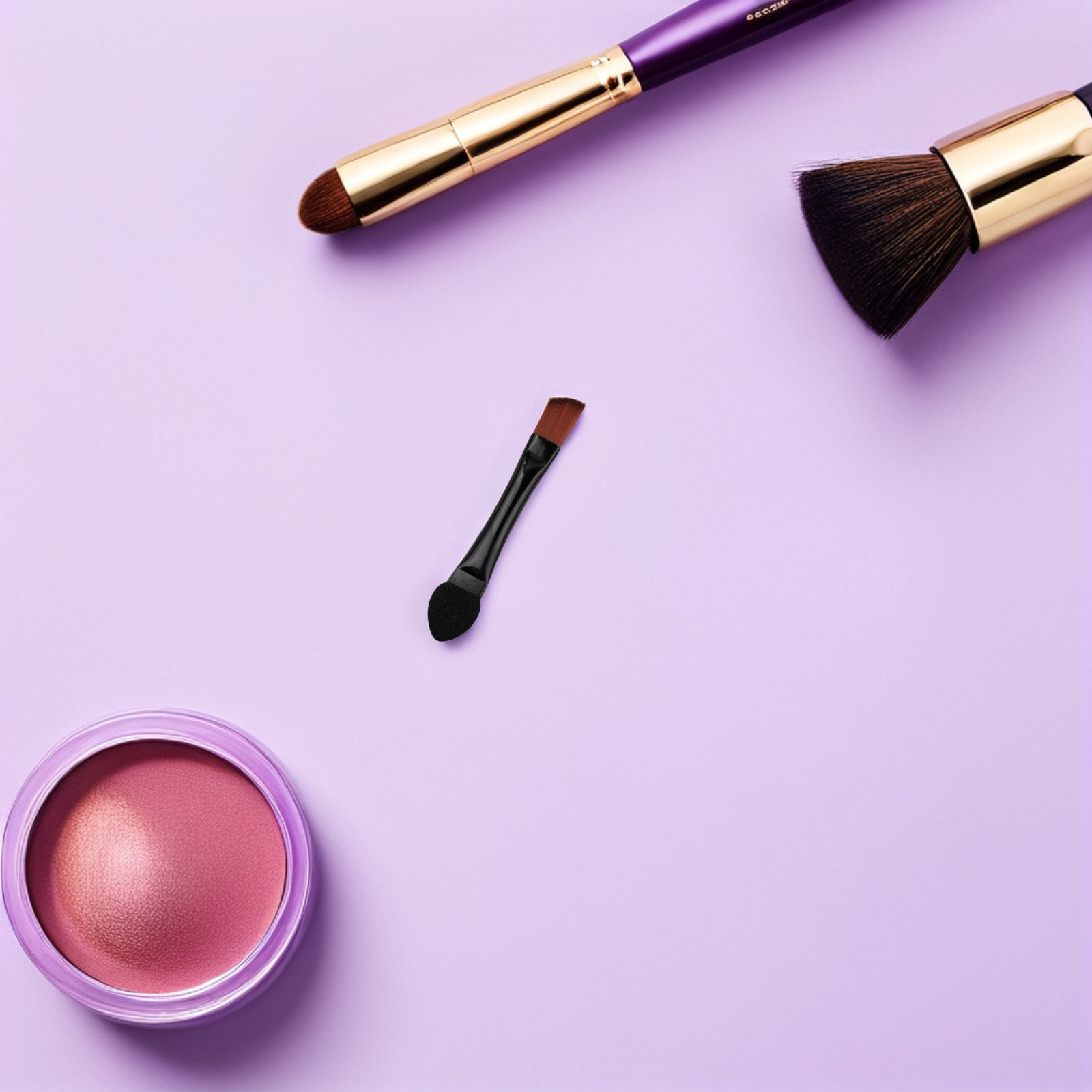 50 Buah Kuas Sudut Ganda untuk - Beauty Makeup & D Anime Studio Vega Baja ulasan dan harga