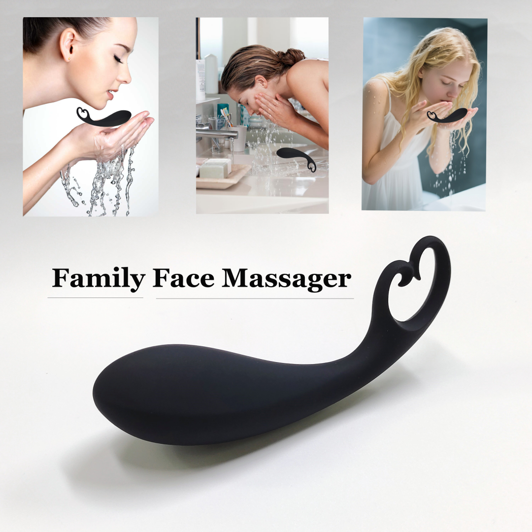 Tongkat Rol Pijat Wajah Siliko - Face Massager ulasan dan harga