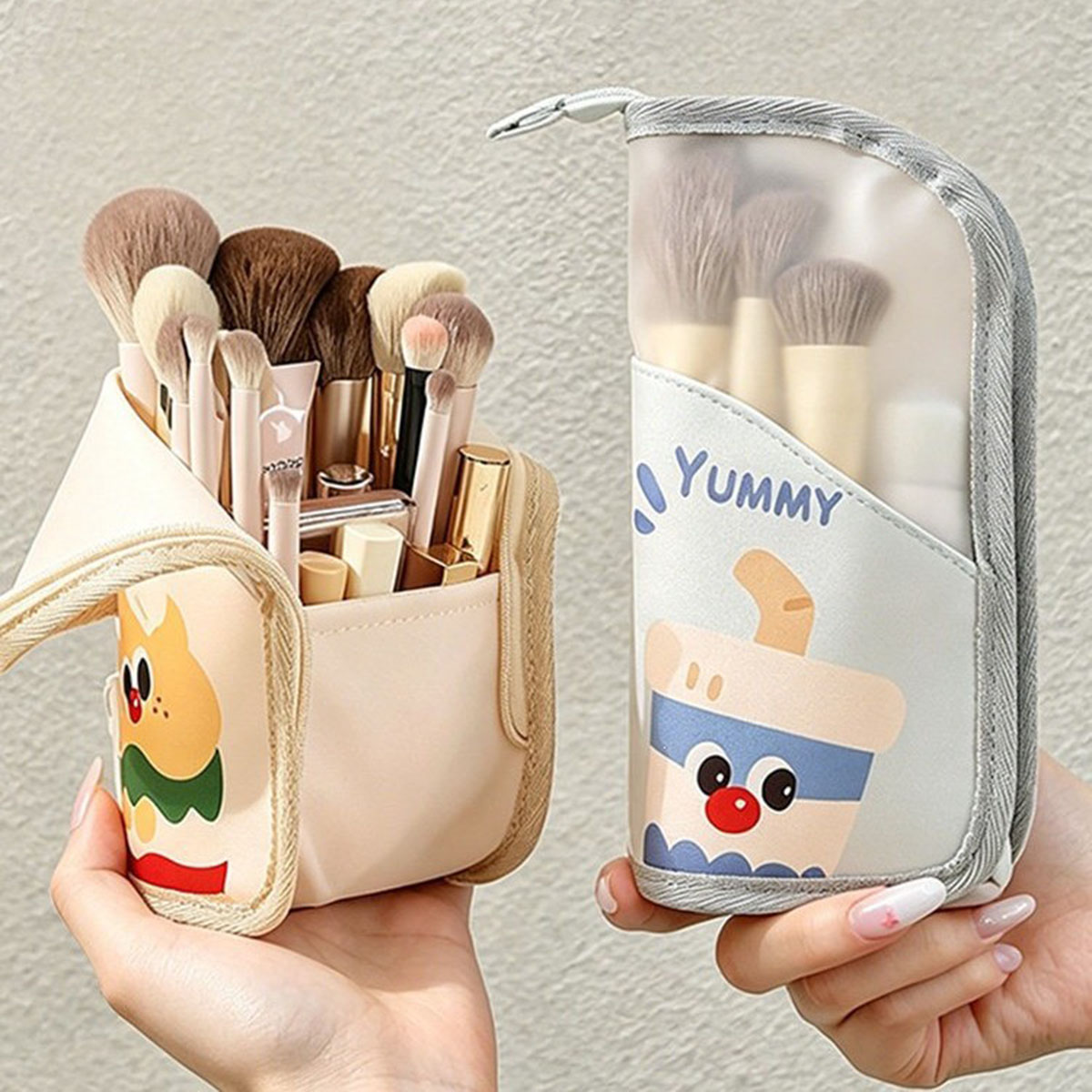 1 Buah Tas Kosmetik Tempat Pen - Beauty Makeup & D Anime Studio Vega Baja ulasan dan harga