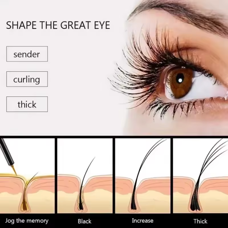    Nutrisi Bulu Mata Cairan B - Lash Serum Growth ulasan dan harga