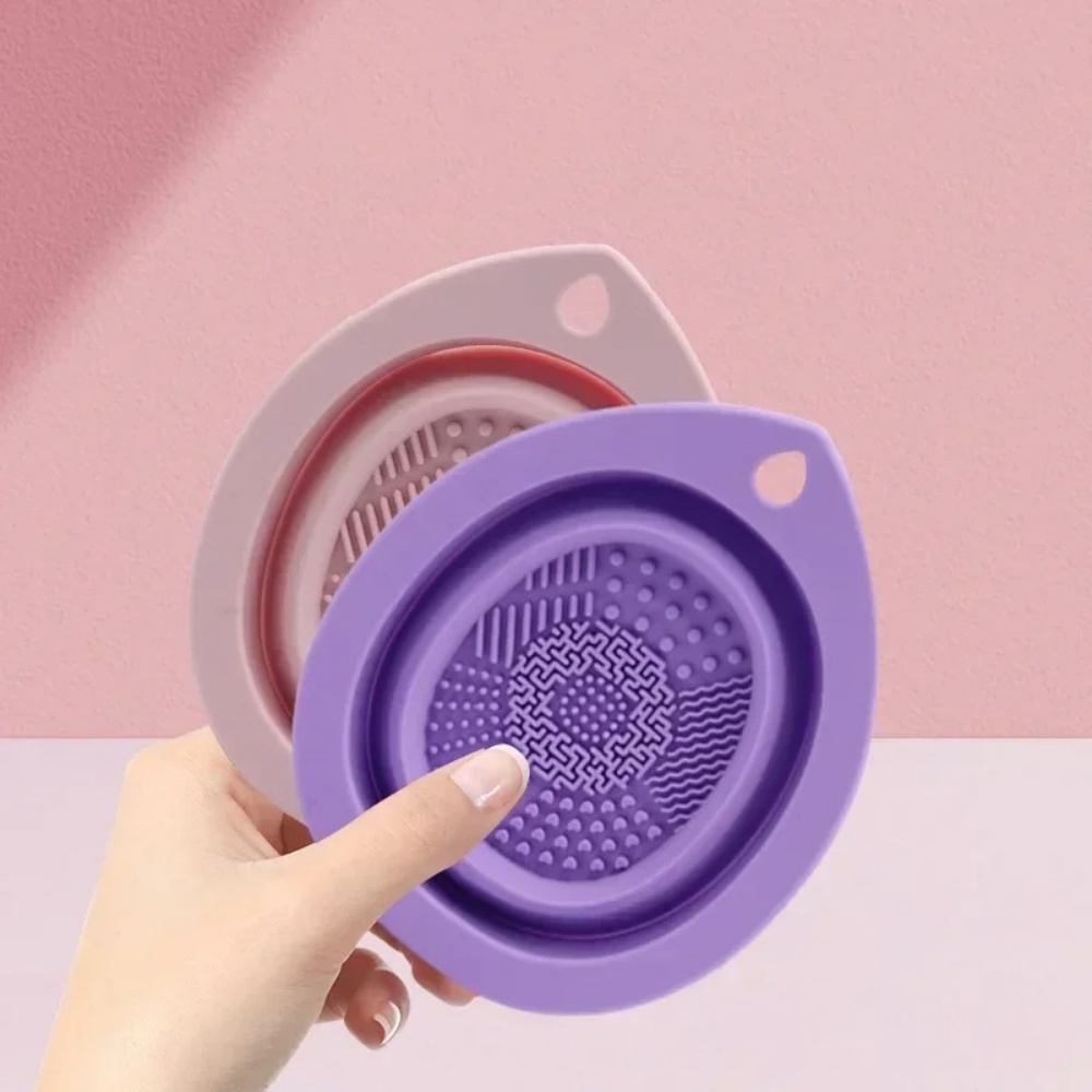Mangkuk Pembersih Kuas Rias Si - Beauty Makeup Wholesale ulasan dan harga