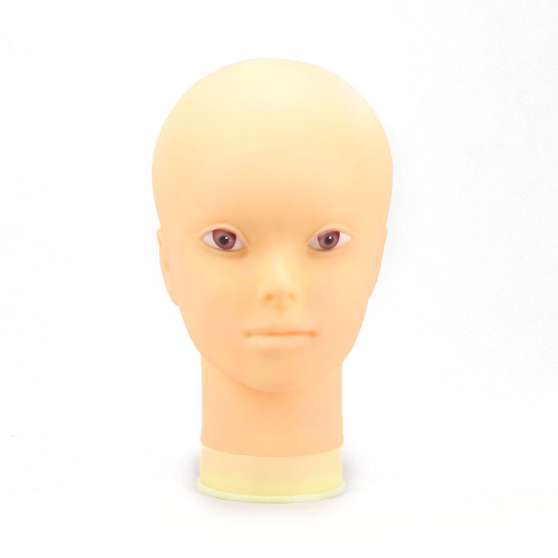 Kepala Manekin Latihan Wig Ram - Beauty Makeup Training ulasan dan harga