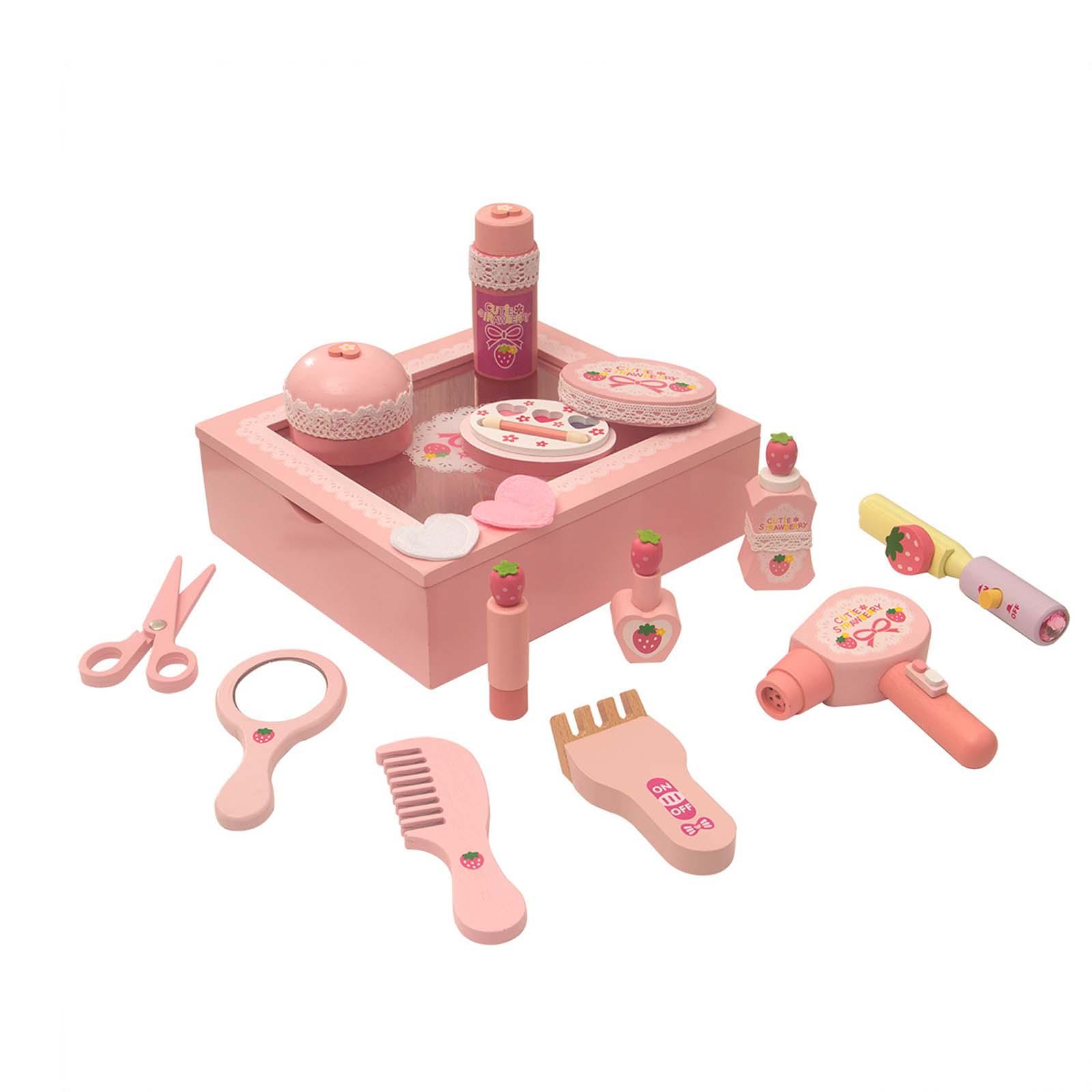 Set Mainan Kecantikan Kayu unt - Beauty Makeup Gift Sets ulasan dan harga
