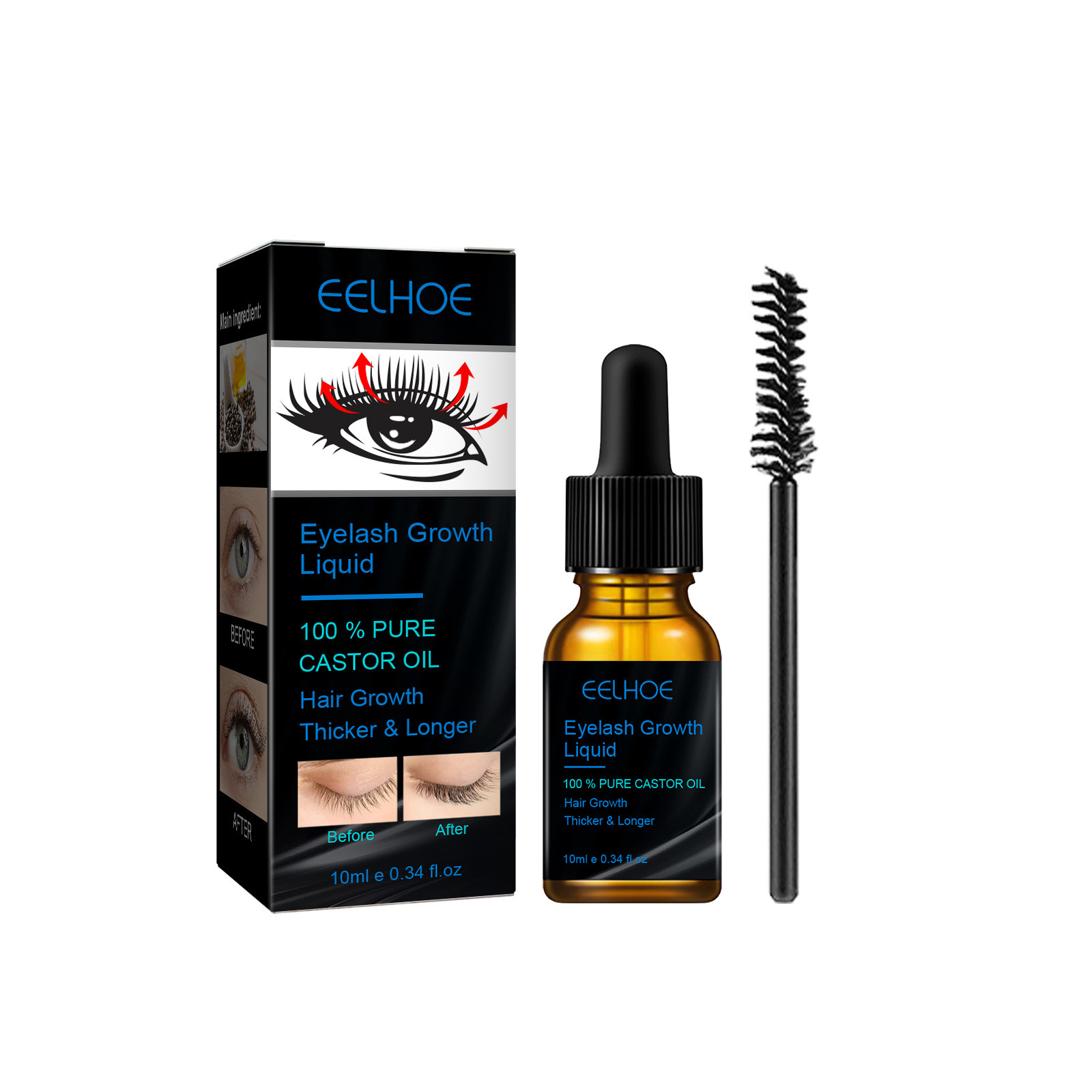 Serum Penumbuh Bulu Mata Minya - Lash Serum Growth ulasan dan harga