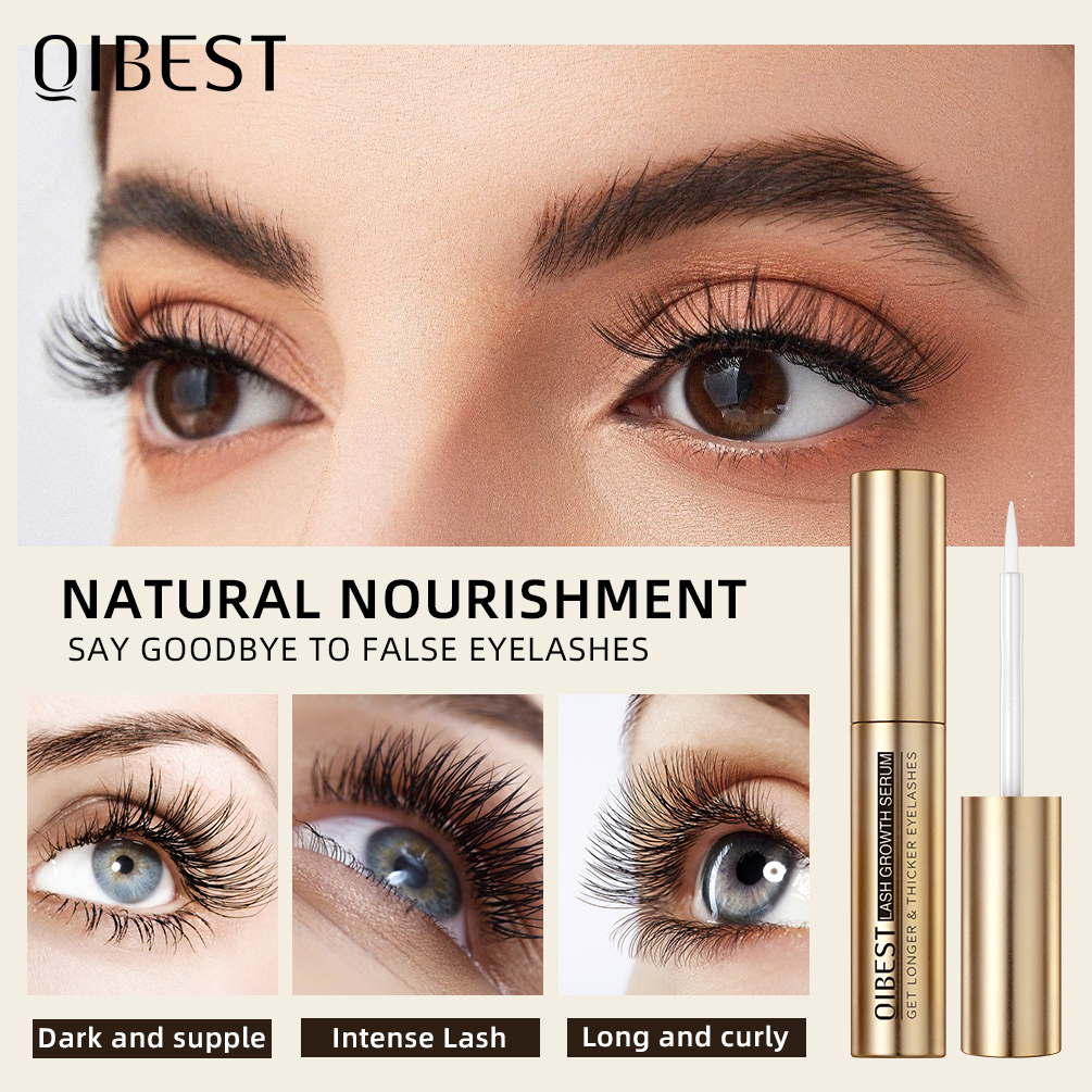 QIBEST Serum pertumbuhan bulu  - Lash Serum Growth ulasan dan harga
