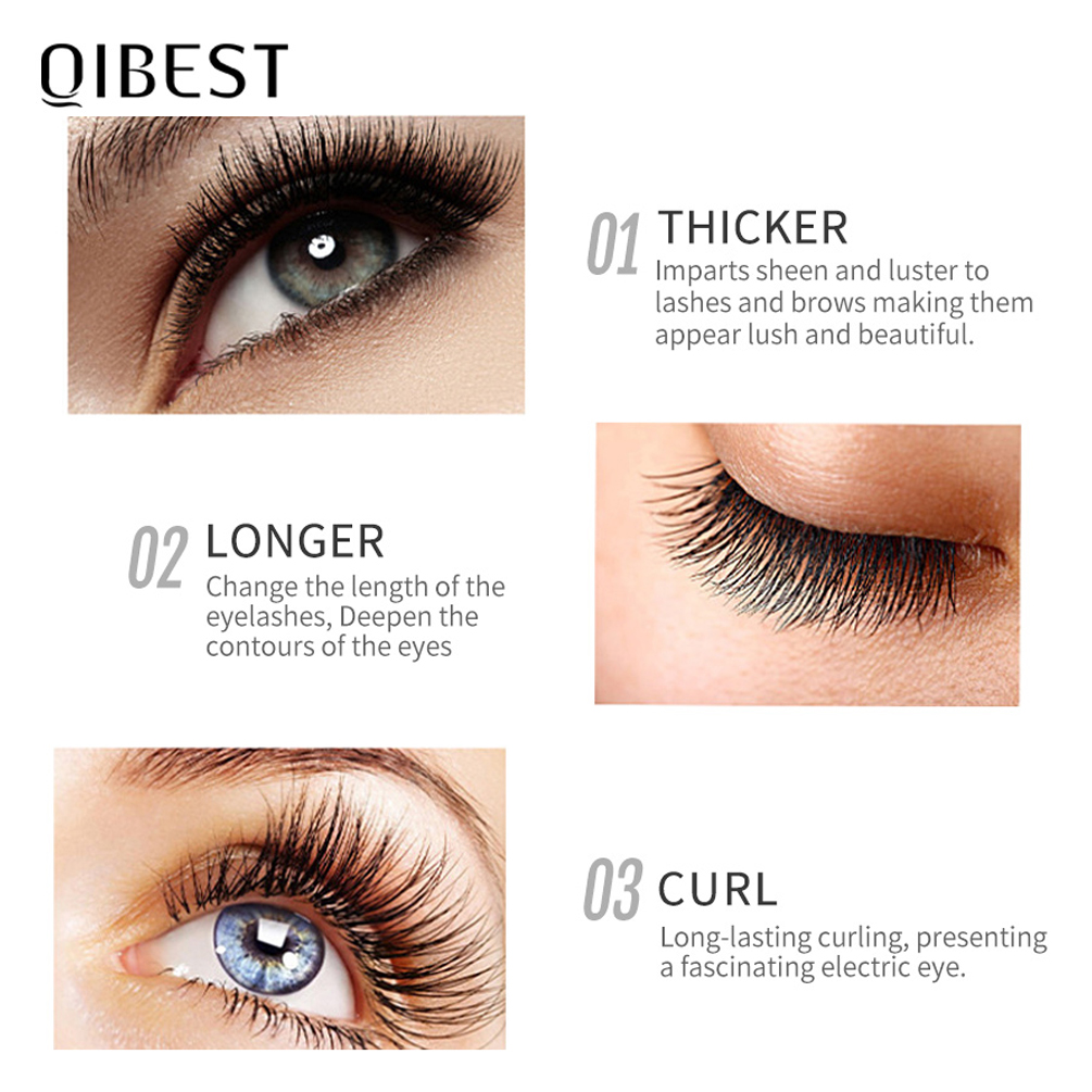 QIBEST Serum pertumbuhan bulu  - Lash Serum Growth ulasan dan harga