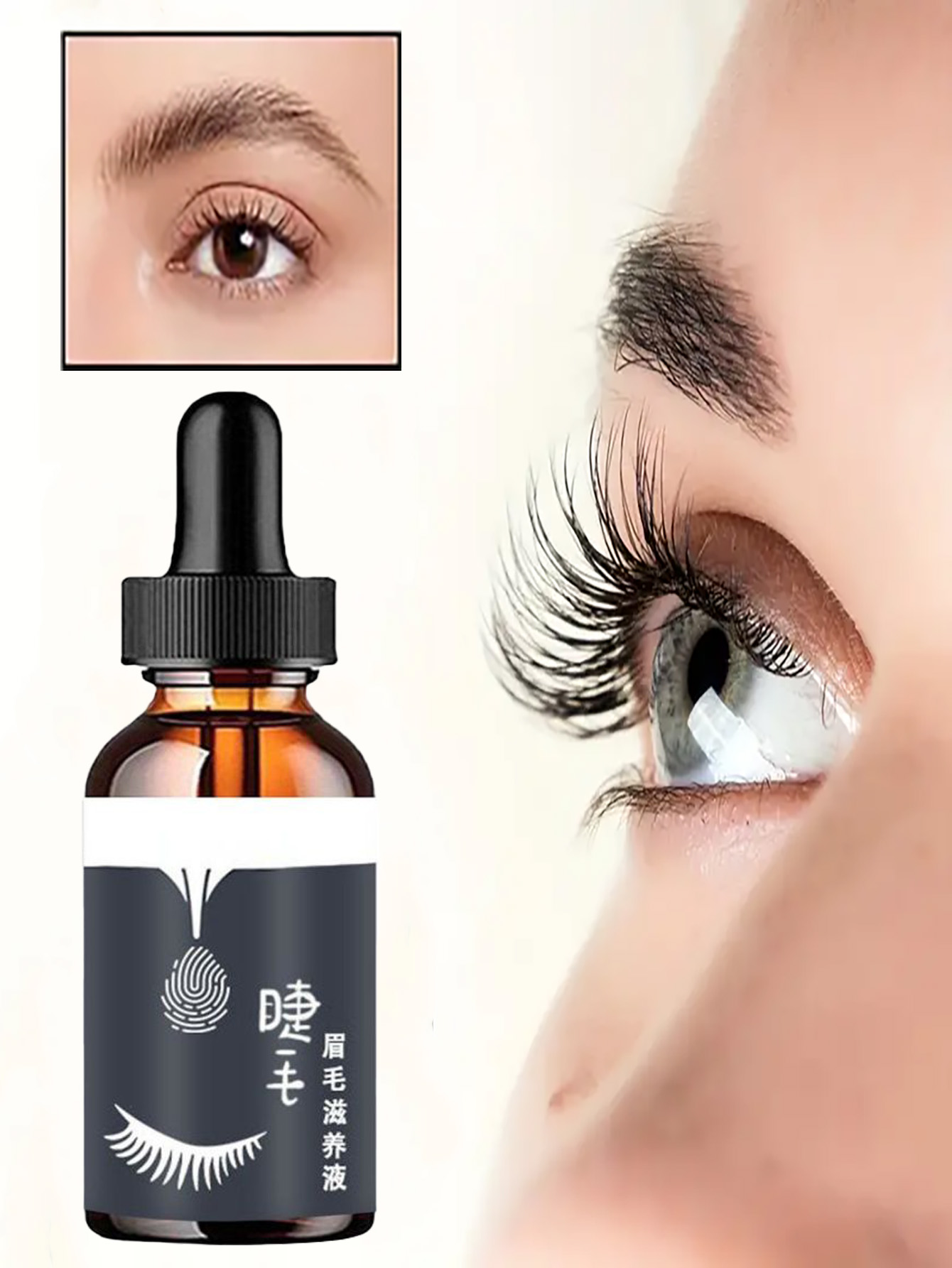 Serum Mata Pertumbuhan Bulu Ma - Lash Serum Growth ulasan dan harga