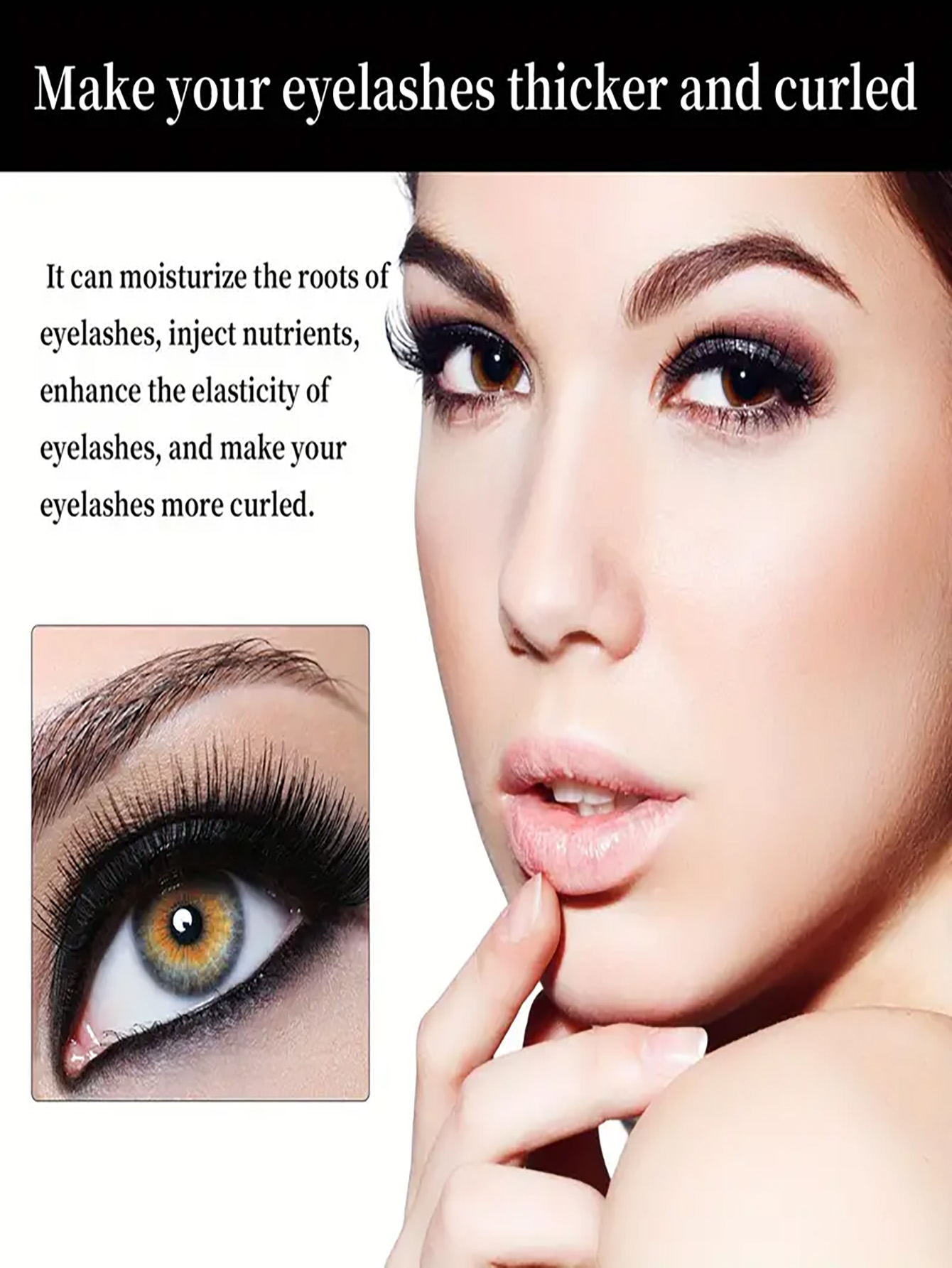 Serum Mata Pertumbuhan Bulu Ma - Lash Serum Growth ulasan dan harga