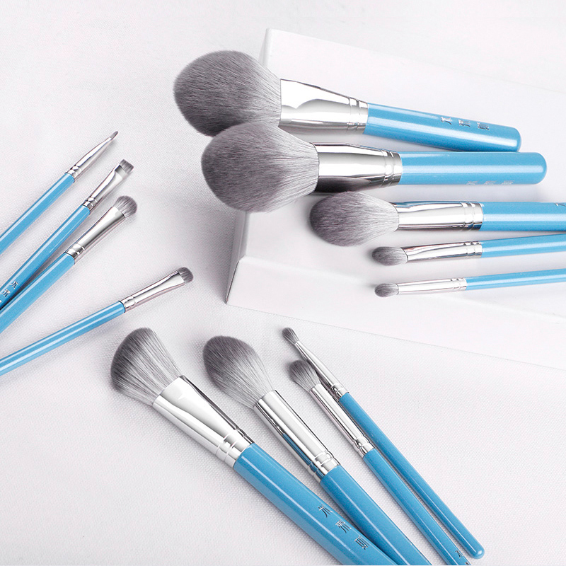 MyDestiny Set kuas riasan waja - My Beauty Makeup Set ulasan dan harga