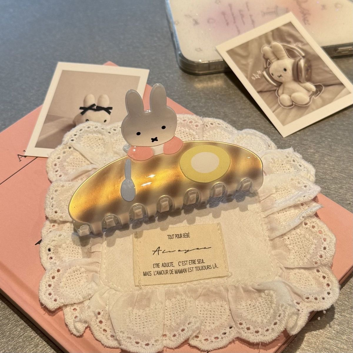 Jepit Rambut Kartun Kelinci Mi - Beauty Makeup Wholesale ulasan dan harga