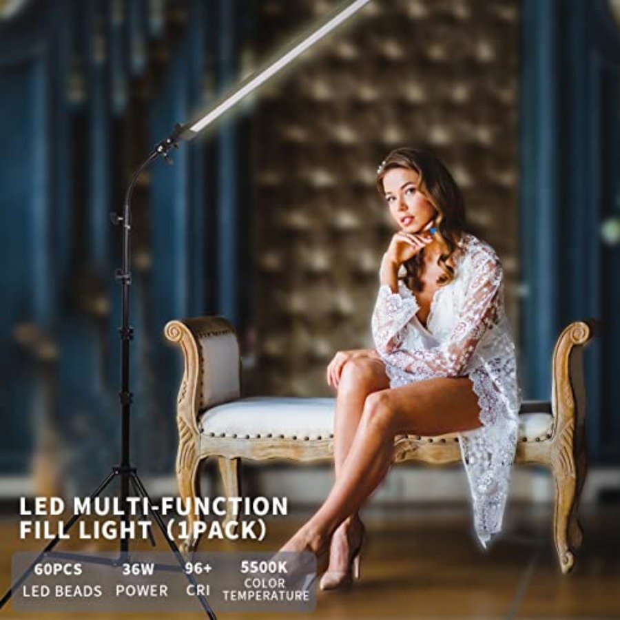 Kit Pencahayaan LED Studio Fot - Beauty Makeup Youtube ulasan dan harga
