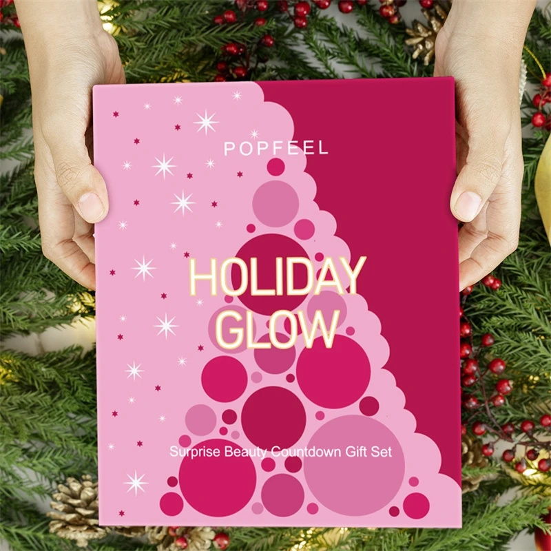 Set Rias Wajah Natal Countdown - Beauty Makeup Gift Sets ulasan dan harga