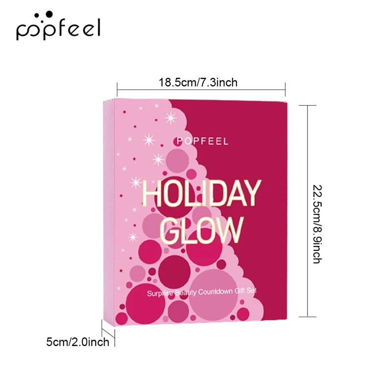 Set Rias Wajah Natal Countdown - Beauty Makeup Gift Sets ulasan dan harga