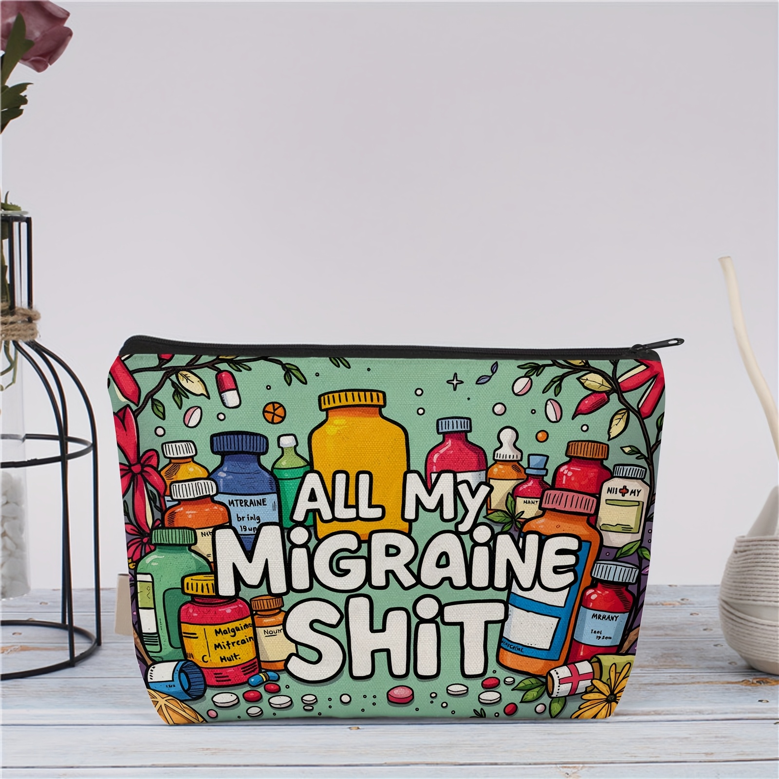 Tas kosmetik migrain saya - ta - My Beauty Makeup Set ulasan dan harga