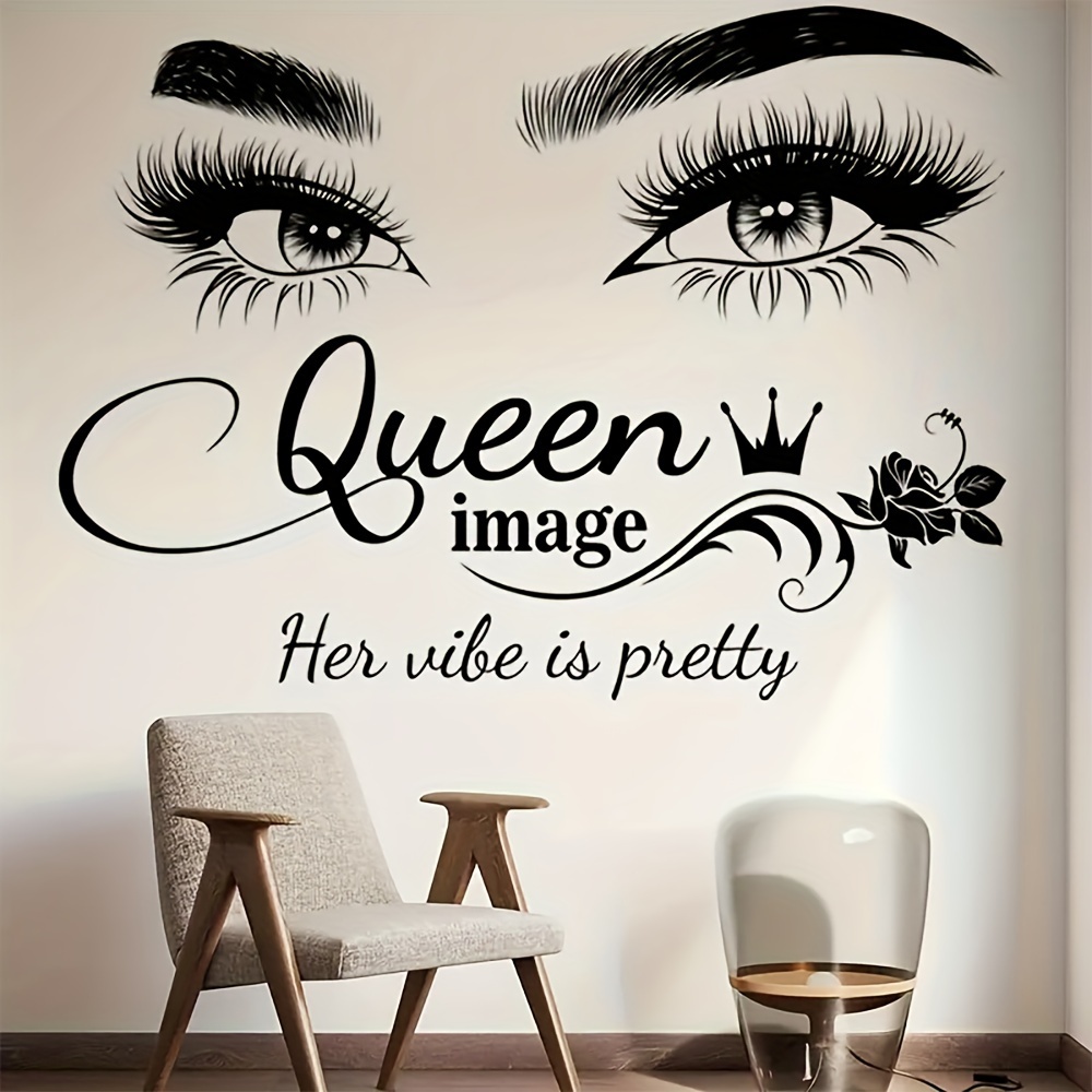 2 Buah Stiker Dinding Mawar Ma - Beauty Rose Makeup ulasan dan harga