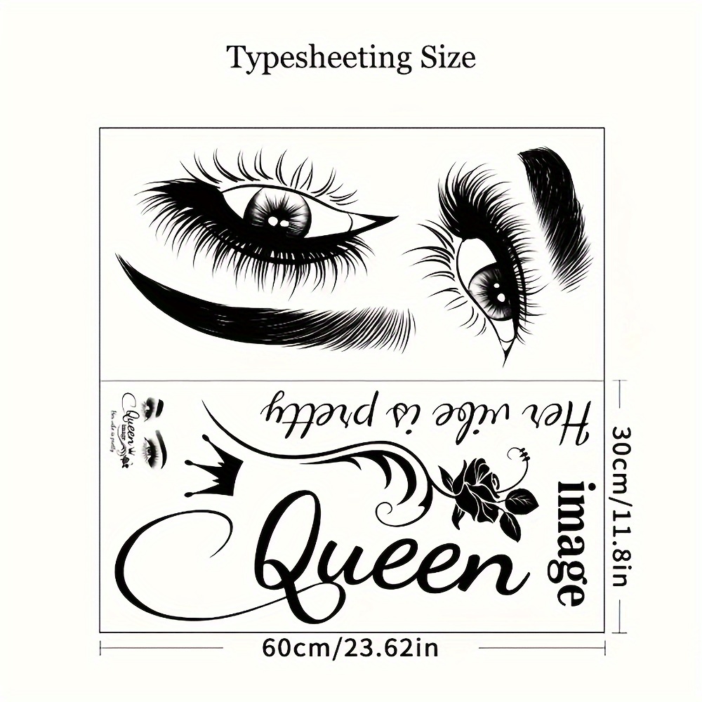 2 Buah Stiker Dinding Mawar Ma - Beauty Rose Makeup ulasan dan harga