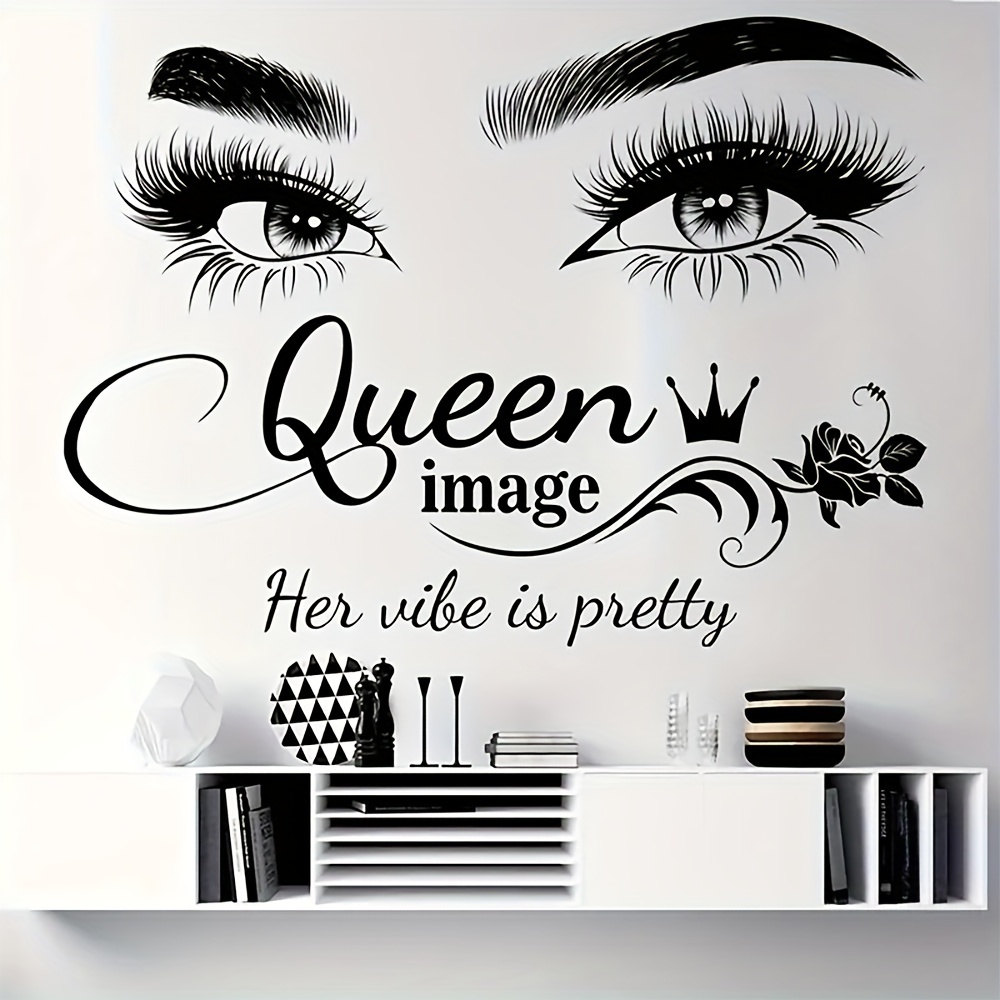 2 Buah Stiker Dinding Mawar Ma - Beauty Rose Makeup ulasan dan harga