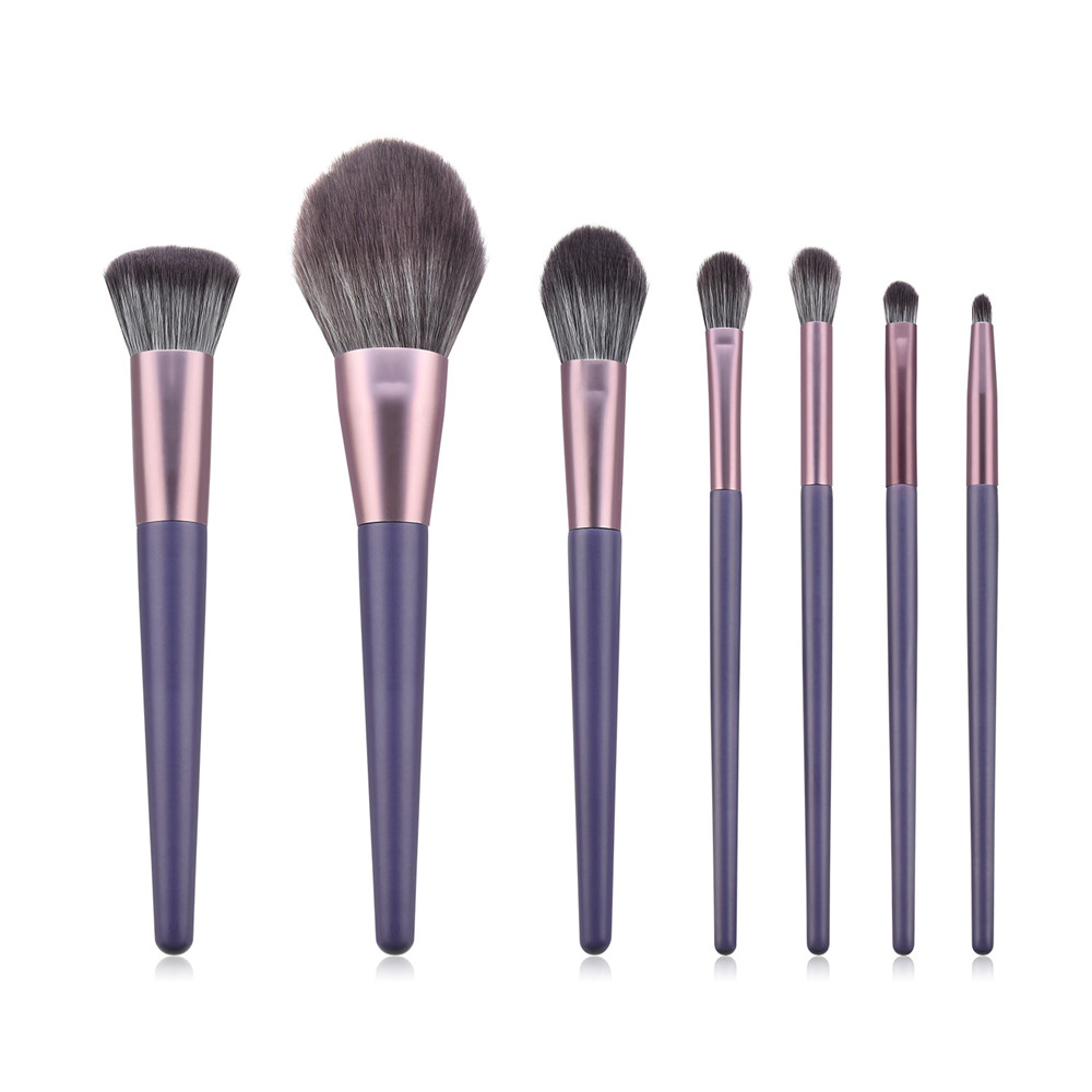 7 Buah Kuas Rias Hadiah Natal  - Beauty Makeup Gift Sets ulasan dan harga