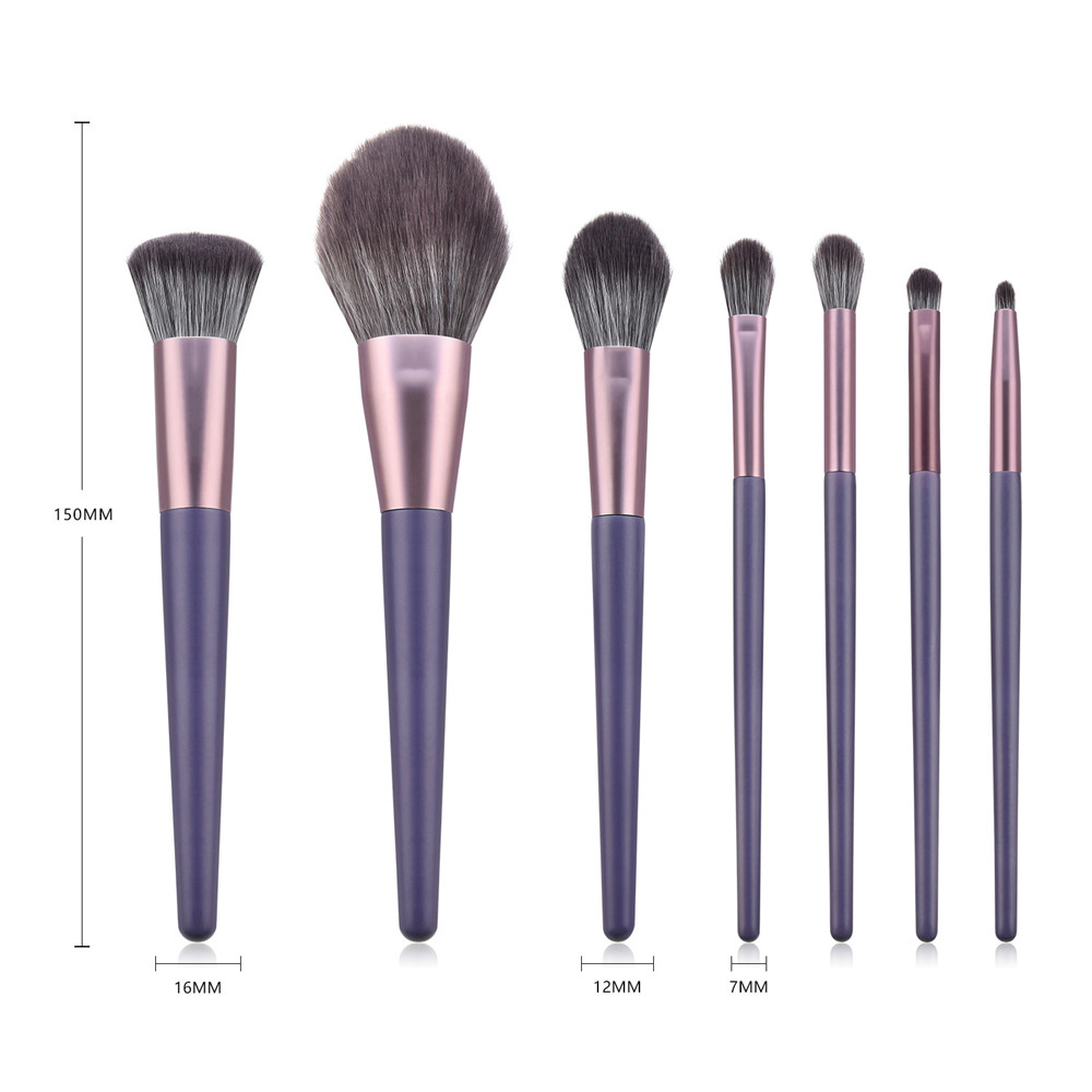 7 Buah Kuas Rias Hadiah Natal  - Beauty Makeup Gift Sets ulasan dan harga