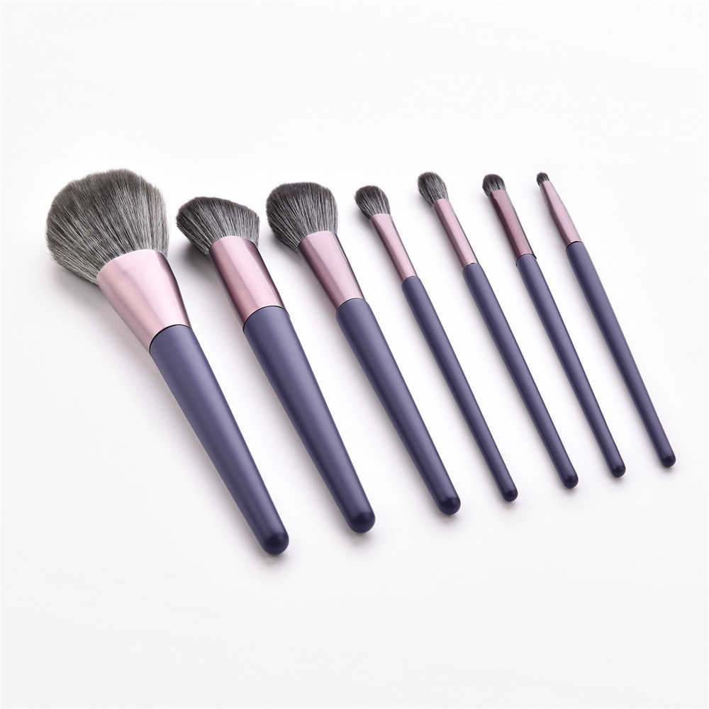 7 Buah Kuas Rias Hadiah Natal  - Beauty Makeup Gift Sets ulasan dan harga