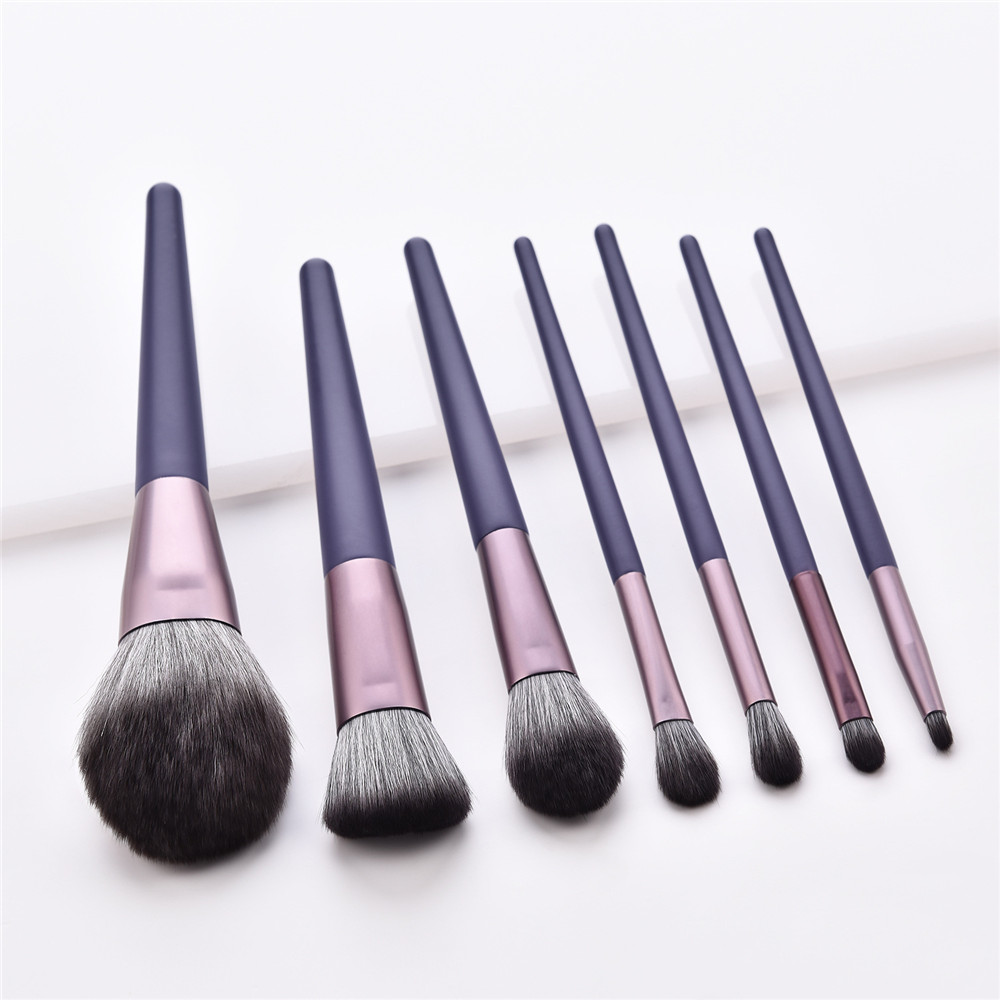 7 Buah Kuas Rias Hadiah Natal  - Beauty Makeup Gift Sets ulasan dan harga