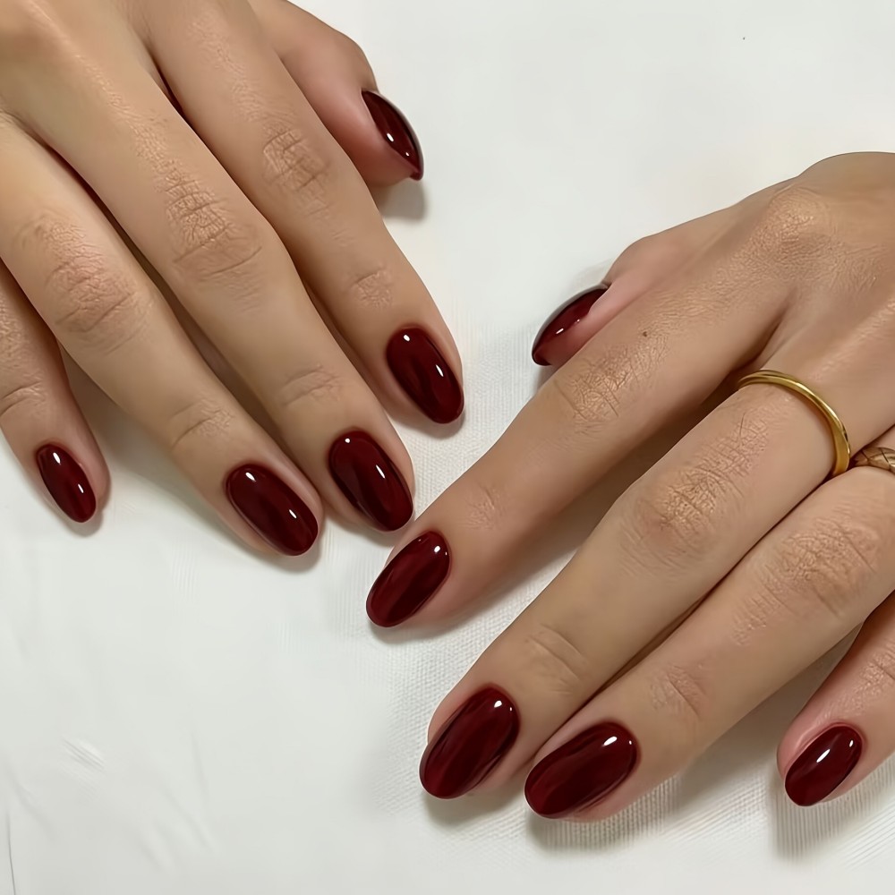 24PCS Kuku Palsu Putih Susu Pe - Nail Extension Tips ulasan dan harga