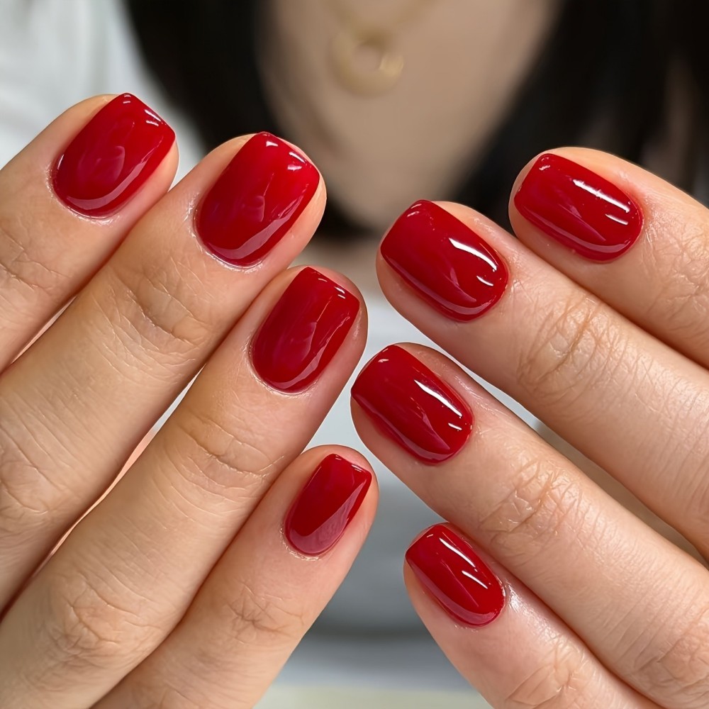 24PCS Kuku Palsu Putih Susu Pe - Nail Extension Tips ulasan dan harga
