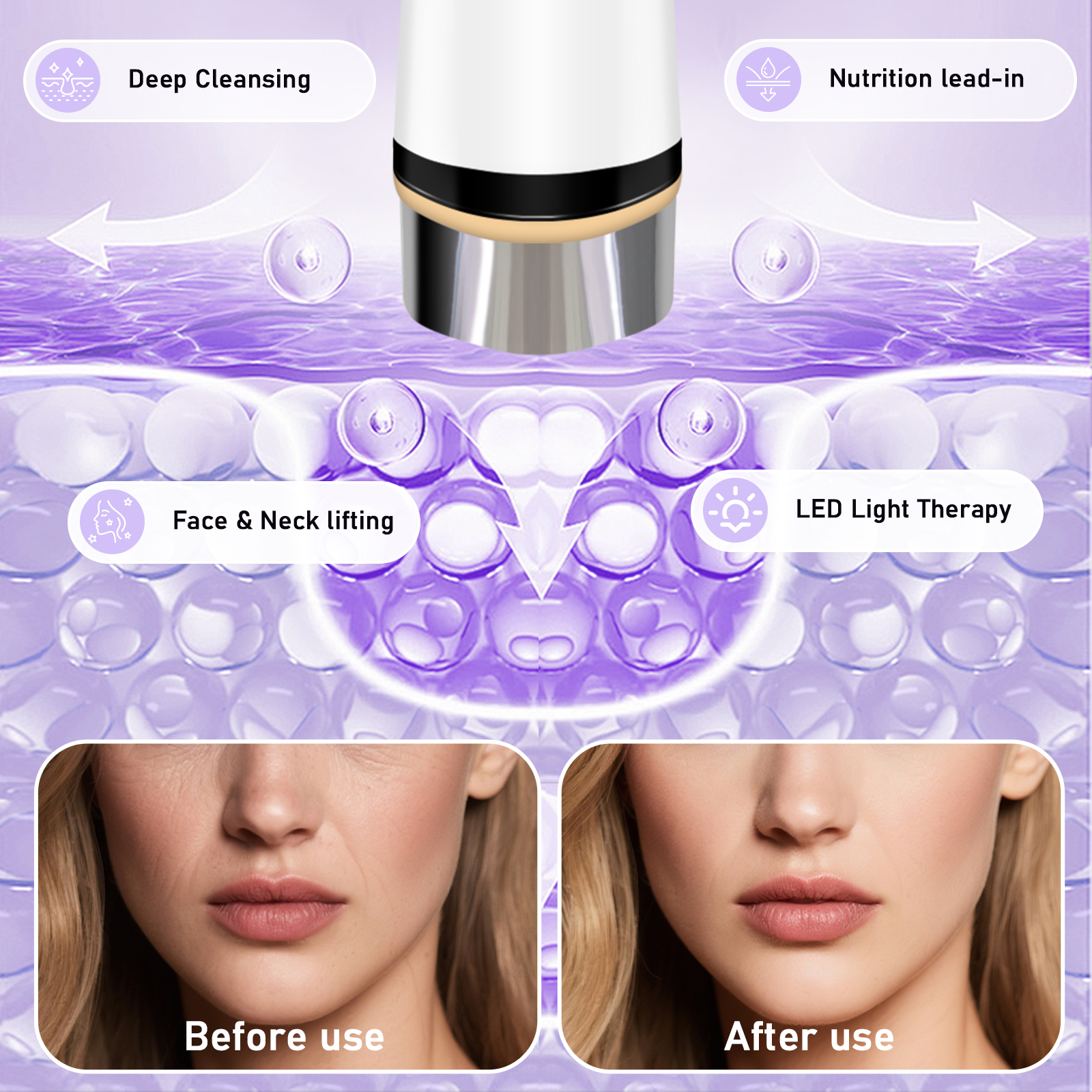 Alat Pijat Wajah Elektrik Dapa - Beauty And Makeup ulasan dan harga