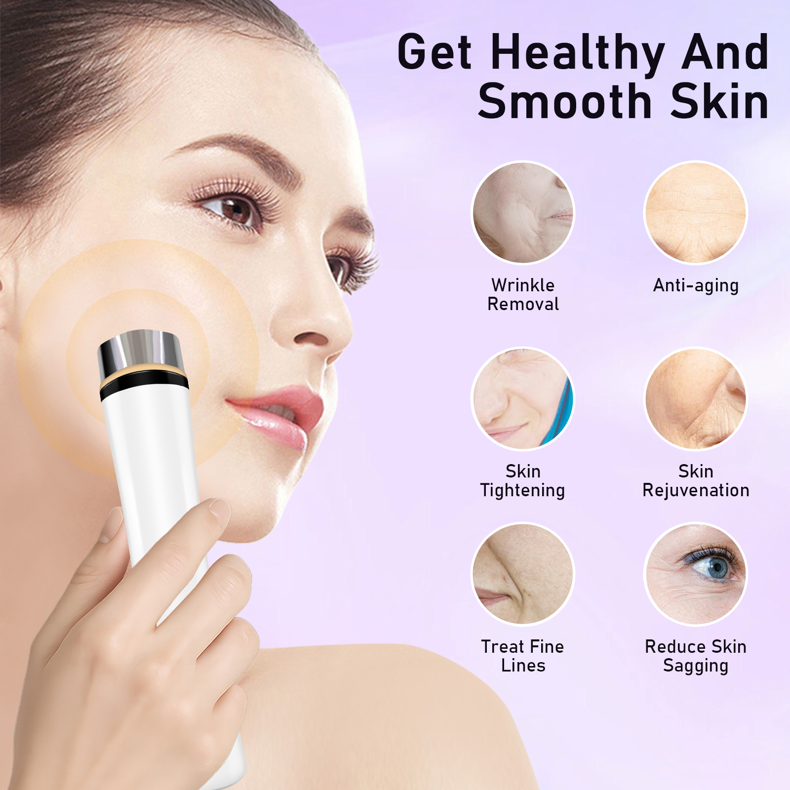 Alat Pijat Wajah Elektrik Dapa - Beauty And Makeup ulasan dan harga