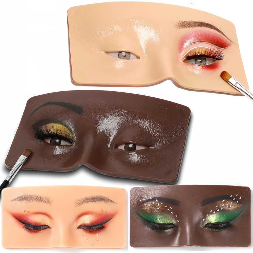 Papan Latihan Rias Wajah Kulit - Beauty Makeup Training ulasan dan harga